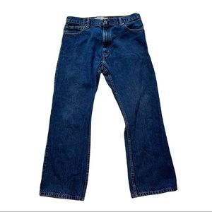 Levis Blue Jeans 517 Boot Cut 36 X 29 Denim
